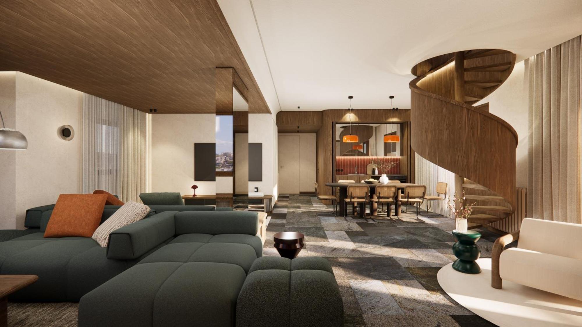 Karyatis Luxury Maisonette By K&K Атина Екстериор снимка