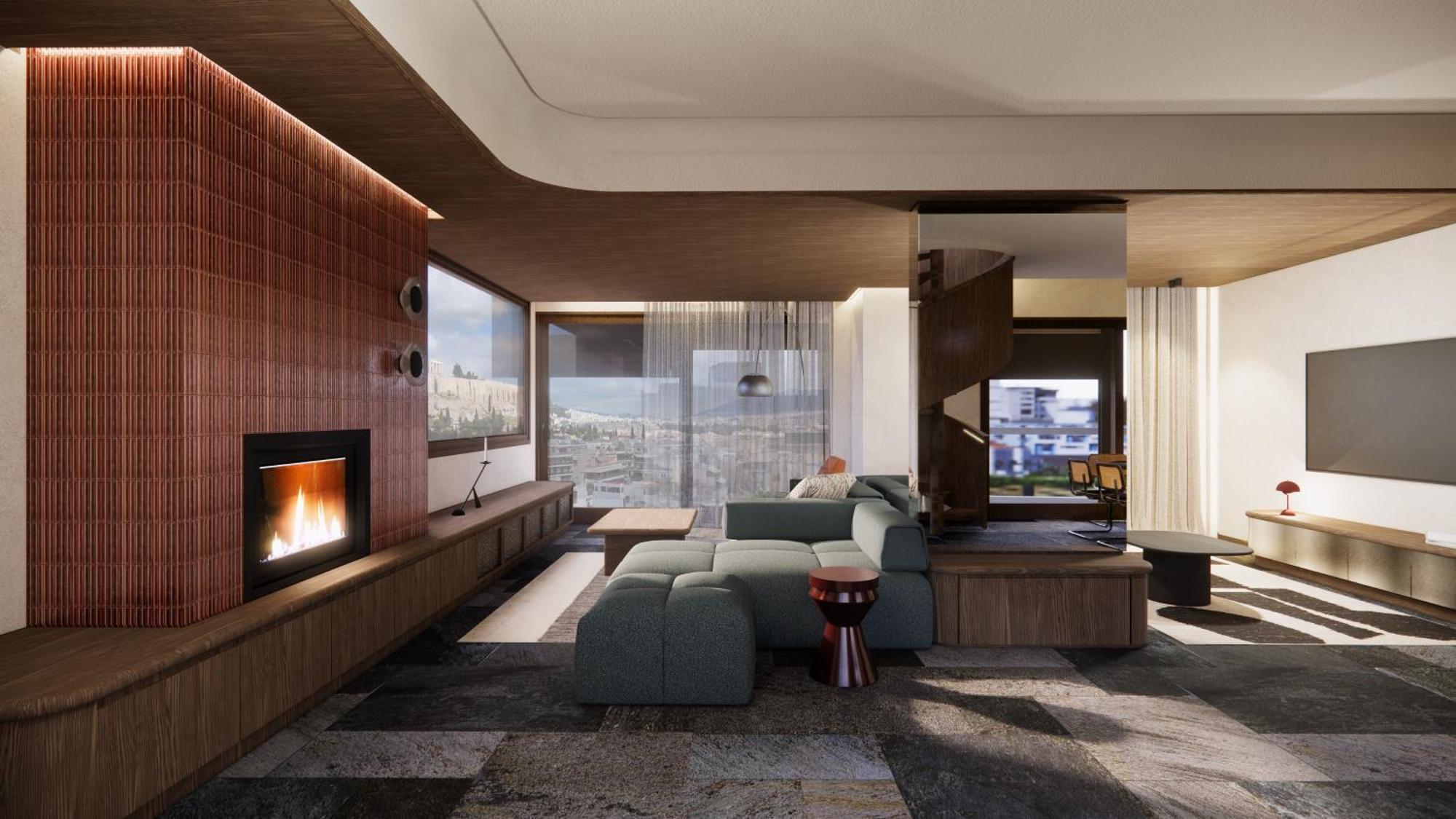 Karyatis Luxury Maisonette By K&K Атина Екстериор снимка